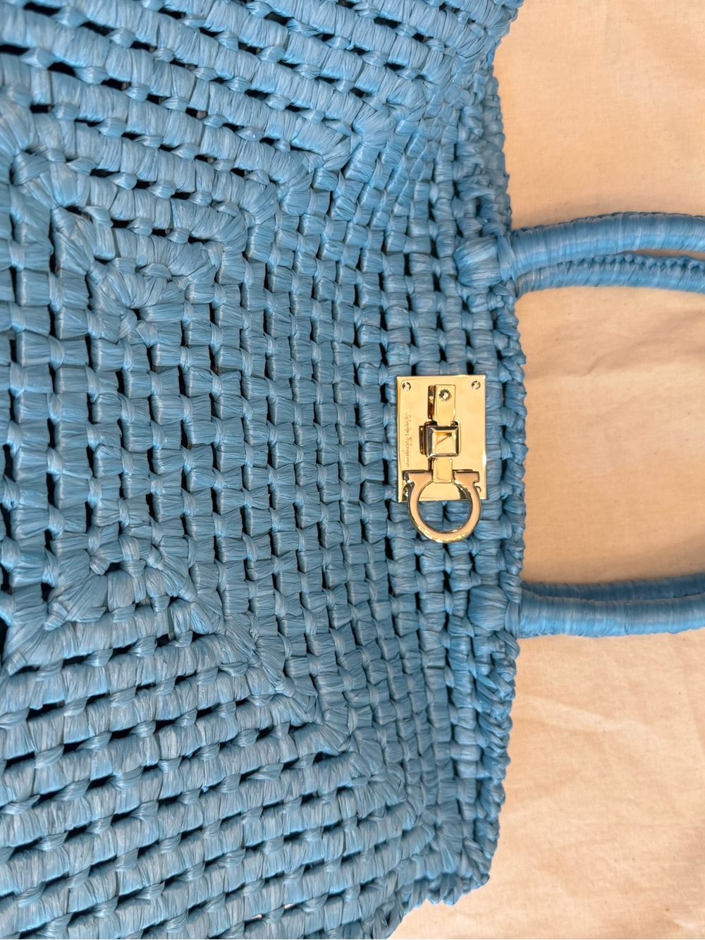 Salvatore ferragamo studio box bag XL New w/o tags - Picture 10 of 16